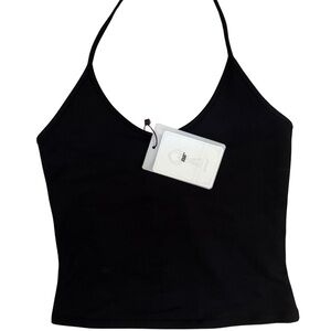 Elegant Black Camisole Top